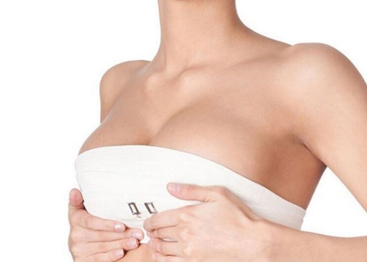metody zvětšení prsou